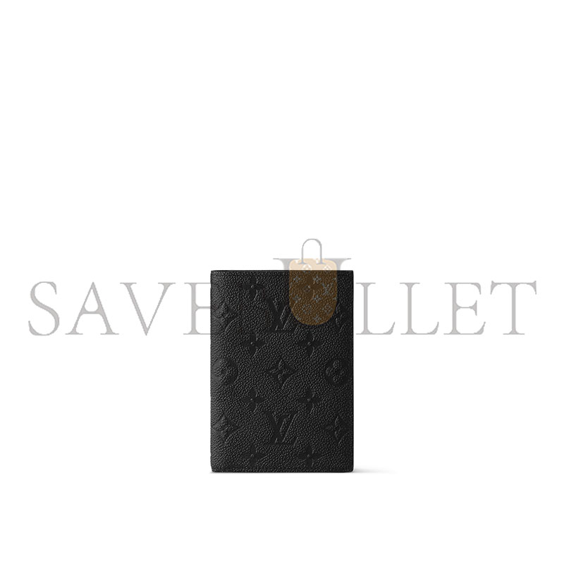 LOUIS VUITTON PASSPORT COVER M63914 (14*10*2.5cm)